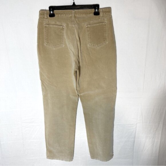 Vintage Snazzie Tan Corduroy High Rise Pants 32 - Picture 2 of 15